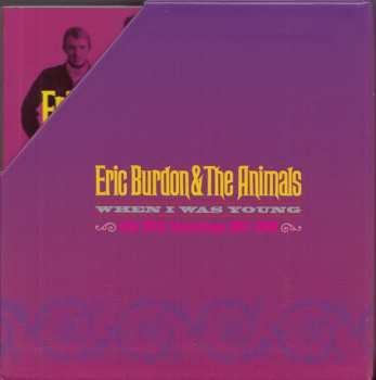 5CD/Set di cofanetti Eric Burdon & The Animals: When I Was Young (The MGM Recordings 1967-1968)