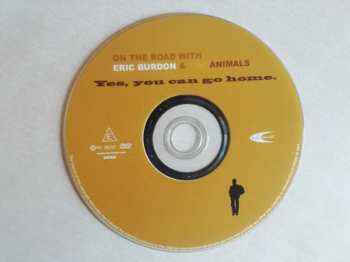 DVD Eric Burdon & The Animals: Yes, You Can Go Home, On The Road With Eric Burdon & The Animals