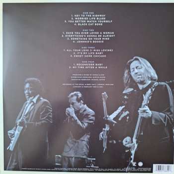 2LP Eric Clapton: 24 Nights: Blues