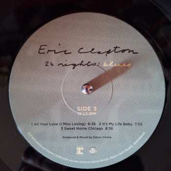 2LP Eric Clapton: 24 Nights: Blues