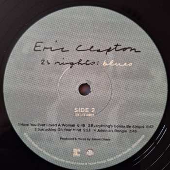 2LP Eric Clapton: 24 Nights: Blues