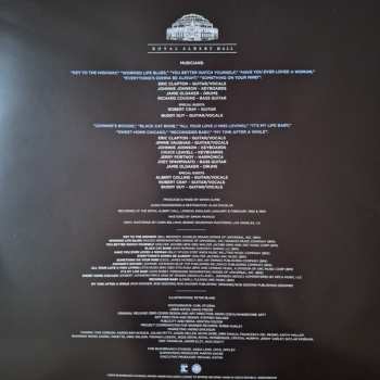 2LP Eric Clapton: 24 Nights: Blues