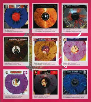 LP Eric Clapton: A Songbook With Friends LTD | NUM | CLR