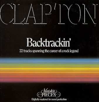 2LP Eric Clapton: Backtrackin'
