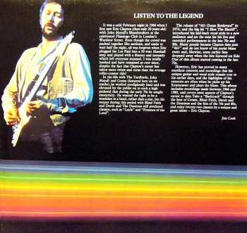 2LP Eric Clapton: Backtrackin'
