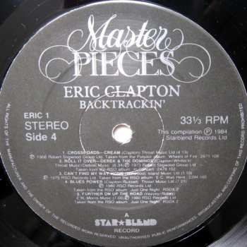 2LP Eric Clapton: Backtrackin'