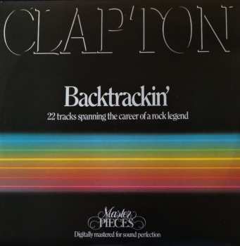2LP Eric Clapton: Backtrackin' LTD