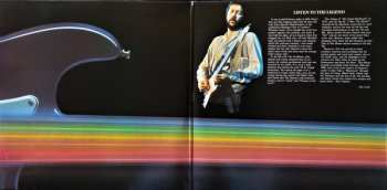 2LP Eric Clapton: Backtrackin' LTD