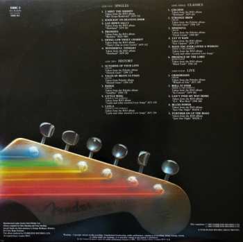 2LP Eric Clapton: Backtrackin' LTD