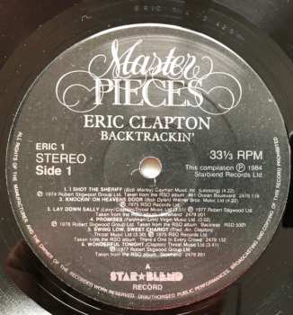 2LP Eric Clapton: Backtrackin' (22 Tracks Spanning The Career Of A Rock Legend)