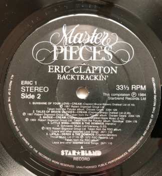 2LP Eric Clapton: Backtrackin' (22 Tracks Spanning The Career Of A Rock Legend)
