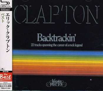 2CD Eric Clapton: Backtrackin' (22 Tracks Spanning The Career Of A Rock Legend)