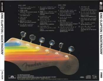 2CD Eric Clapton: Backtrackin' (22 Tracks Spanning The Career Of A Rock Legend)