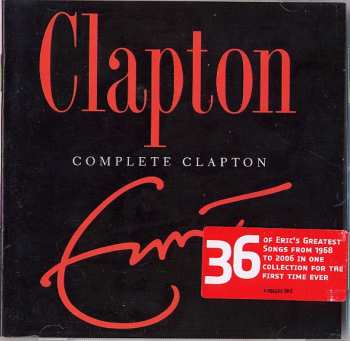 2CD Eric Clapton: Complete Clapton