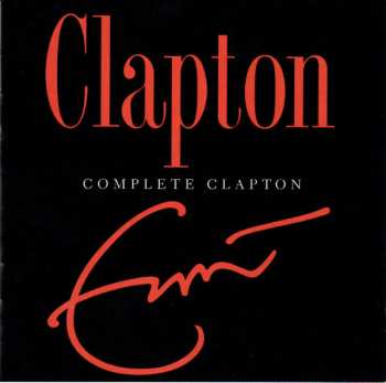 2CD Eric Clapton: Complete Clapton