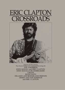4CD/Set di cofanetti Eric Clapton: Crossroads