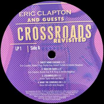 6LP/Set di cofanetti Eric Clapton: Crossroads Revisited (Selections From The Crossroads Guitar Festivals)