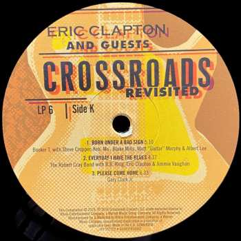 6LP/Set di cofanetti Eric Clapton: Crossroads Revisited (Selections From The Crossroads Guitar Festivals)