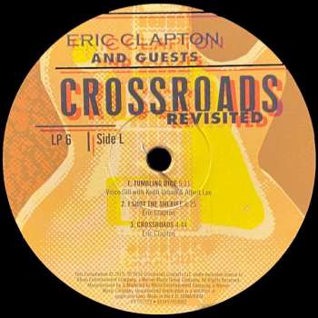 6LP/Set di cofanetti Eric Clapton: Crossroads Revisited (Selections From The Crossroads Guitar Festivals)