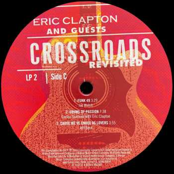 6LP/Set di cofanetti Eric Clapton: Crossroads Revisited (Selections From The Crossroads Guitar Festivals)