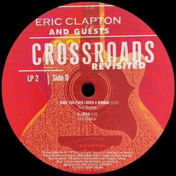 6LP/Set di cofanetti Eric Clapton: Crossroads Revisited (Selections From The Crossroads Guitar Festivals)