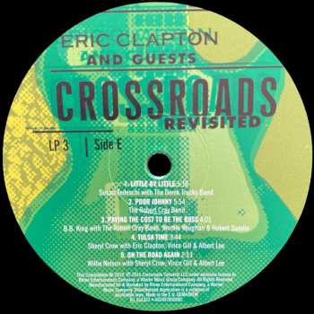 6LP/Set di cofanetti Eric Clapton: Crossroads Revisited (Selections From The Crossroads Guitar Festivals)