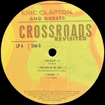 6LP/Set di cofanetti Eric Clapton: Crossroads Revisited (Selections From The Crossroads Guitar Festivals)
