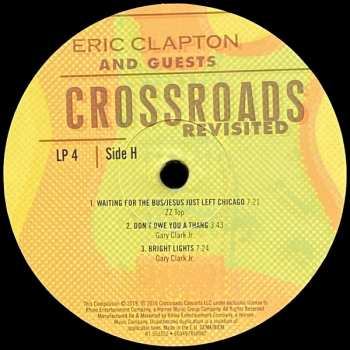 6LP/Set di cofanetti Eric Clapton: Crossroads Revisited (Selections From The Crossroads Guitar Festivals)