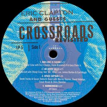 6LP/Set di cofanetti Eric Clapton: Crossroads Revisited (Selections From The Crossroads Guitar Festivals)