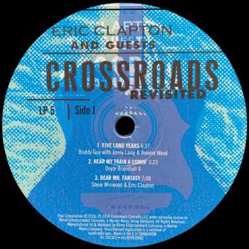 6LP/Set di cofanetti Eric Clapton: Crossroads Revisited (Selections From The Crossroads Guitar Festivals)