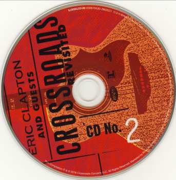 3CD Eric Clapton: Crossroads Revisited Selections From The Crossroads Guitar Festivals 