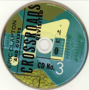 3CD Eric Clapton: Crossroads Revisited Selections From The Crossroads Guitar Festivals 