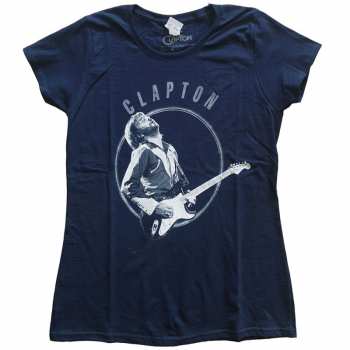 Merch Eric Clapton: Donne Maglietta Vintage Photo 