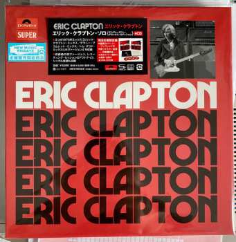 4CD/Set di cofanetti Eric Clapton: Eric Clapton LTD | DLX