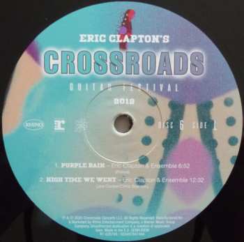 6LP/Set di cofanetti Eric Clapton: Eric Clapton's Crossroads Guitar Festival 2019 LTD
