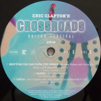6LP/Set di cofanetti Eric Clapton: Eric Clapton's Crossroads Guitar Festival 2019 LTD