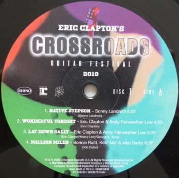 6LP/Set di cofanetti Eric Clapton: Eric Clapton's Crossroads Guitar Festival 2019 LTD