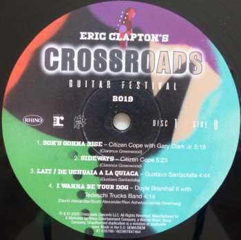6LP/Set di cofanetti Eric Clapton: Eric Clapton's Crossroads Guitar Festival 2019 LTD