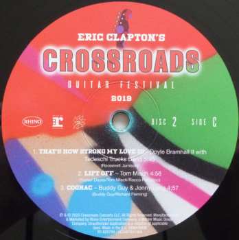 6LP/Set di cofanetti Eric Clapton: Eric Clapton's Crossroads Guitar Festival 2019 LTD