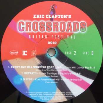 6LP/Set di cofanetti Eric Clapton: Eric Clapton's Crossroads Guitar Festival 2019 LTD