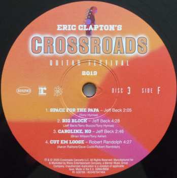 6LP/Set di cofanetti Eric Clapton: Eric Clapton's Crossroads Guitar Festival 2019 LTD
