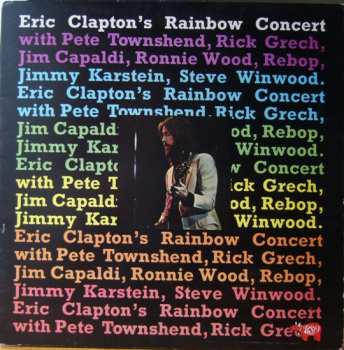 LP Eric Clapton: Eric Clapton's Rainbow Concert