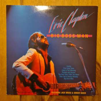 LP Jack Bruce: Big Boss Man