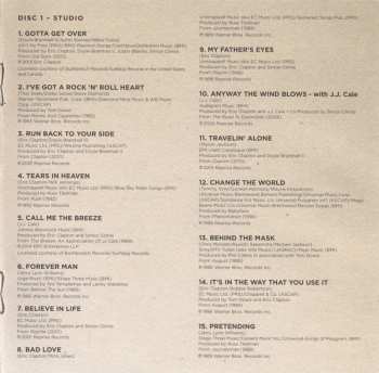 3CD Eric Clapton: Forever Man DLX | DIGI