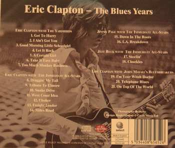CD Various: The Blues Years
