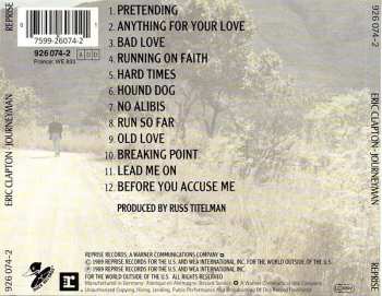CD Eric Clapton: Journeyman