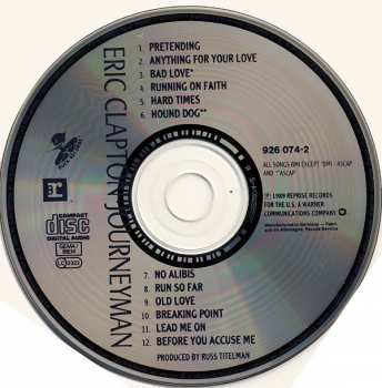 CD Eric Clapton: Journeyman