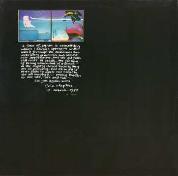 2LP Eric Clapton: Just One Night