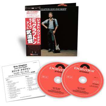 CD Eric Clapton: Just One Night (limited Edition) (shm-cd)