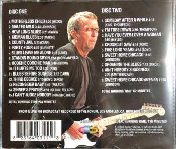 2CD Eric Clapton: A Kind Of Blues